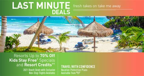 expedia last minute|last minute all inclusive vacations with air.